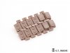 E.T. Model P35-416 U.S.Army M2A2/A3/A4 BRADLEY IFV T161 Workable Track For MAGIC FACTORY Kit 1/35